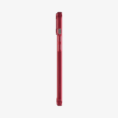 ACS07209 - iPhone 15 Series Ultra Hybrid Case in Natural Titanium showing the back